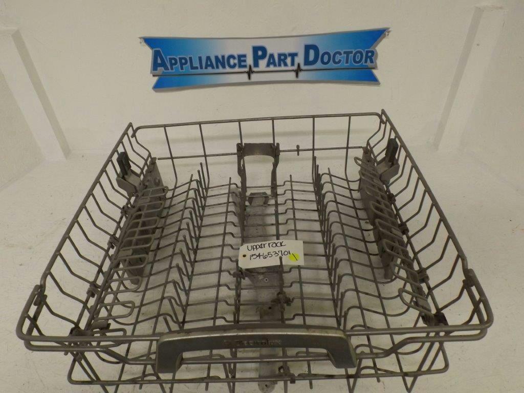 ELECTROLUX DISHWASHER 154653701 UPPER RACK USED ELECTROLUX DISHWASHER 154653701 UPPER RACK USED